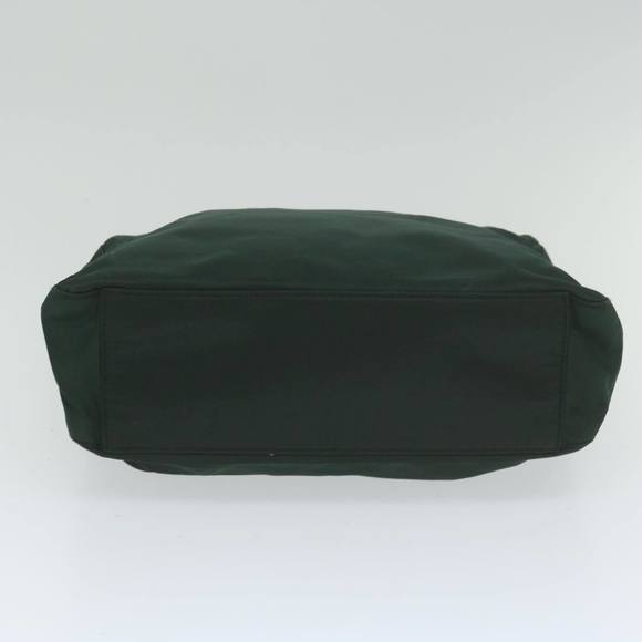 PRADA Shoulder Bag Nylon Green Auth 62985 - Picture 5 of 16